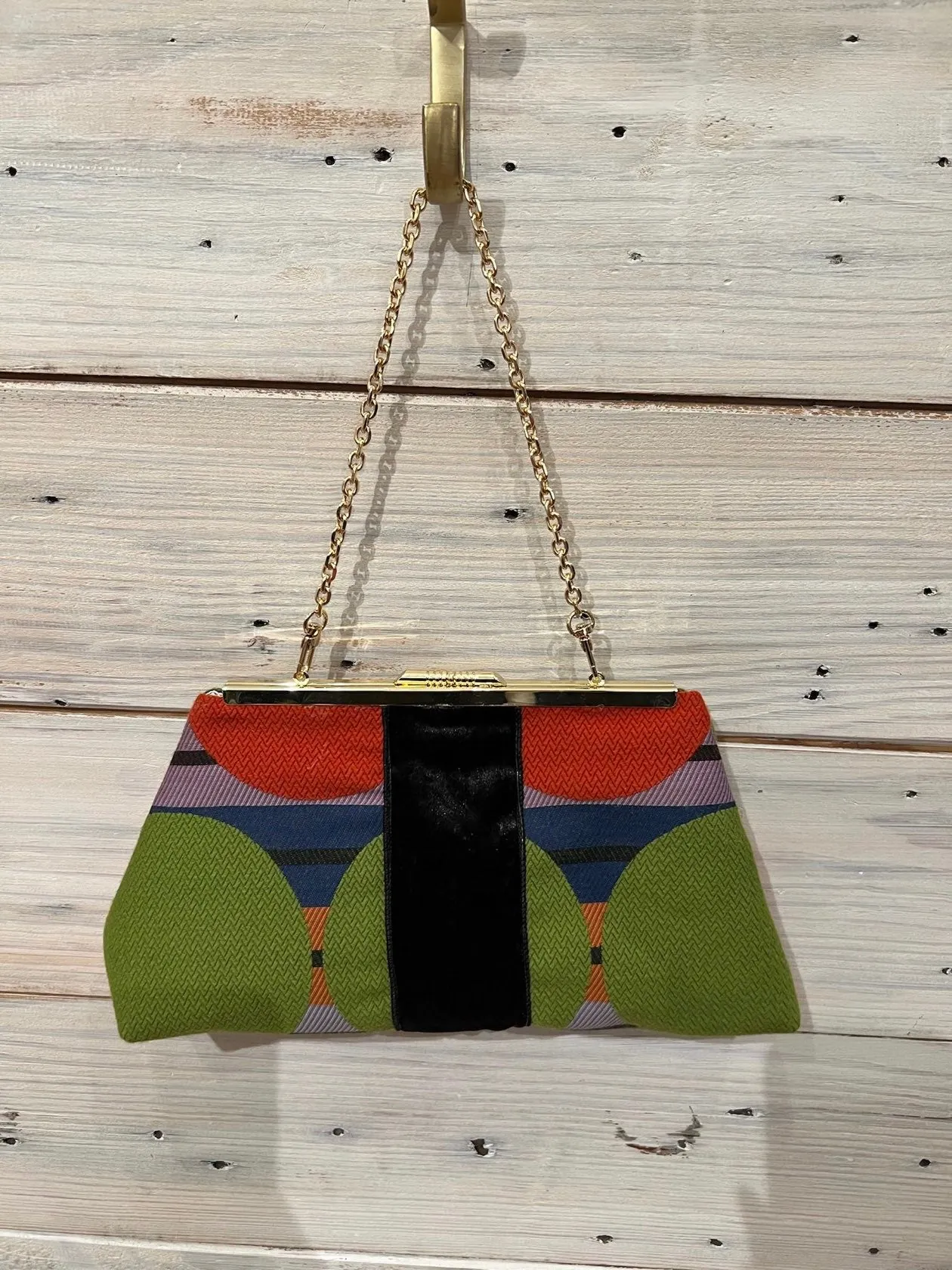Trisha Designer Scarf Purse