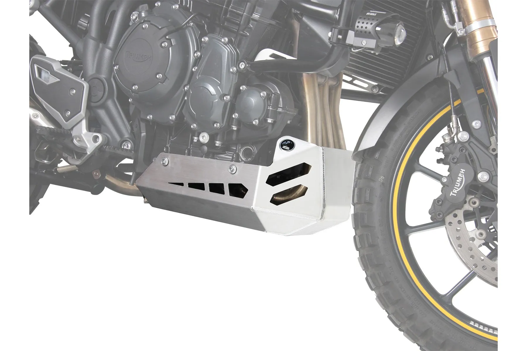 Triumph Tiger Explorer 1200 Protection - Engine Sump / Skid Plate