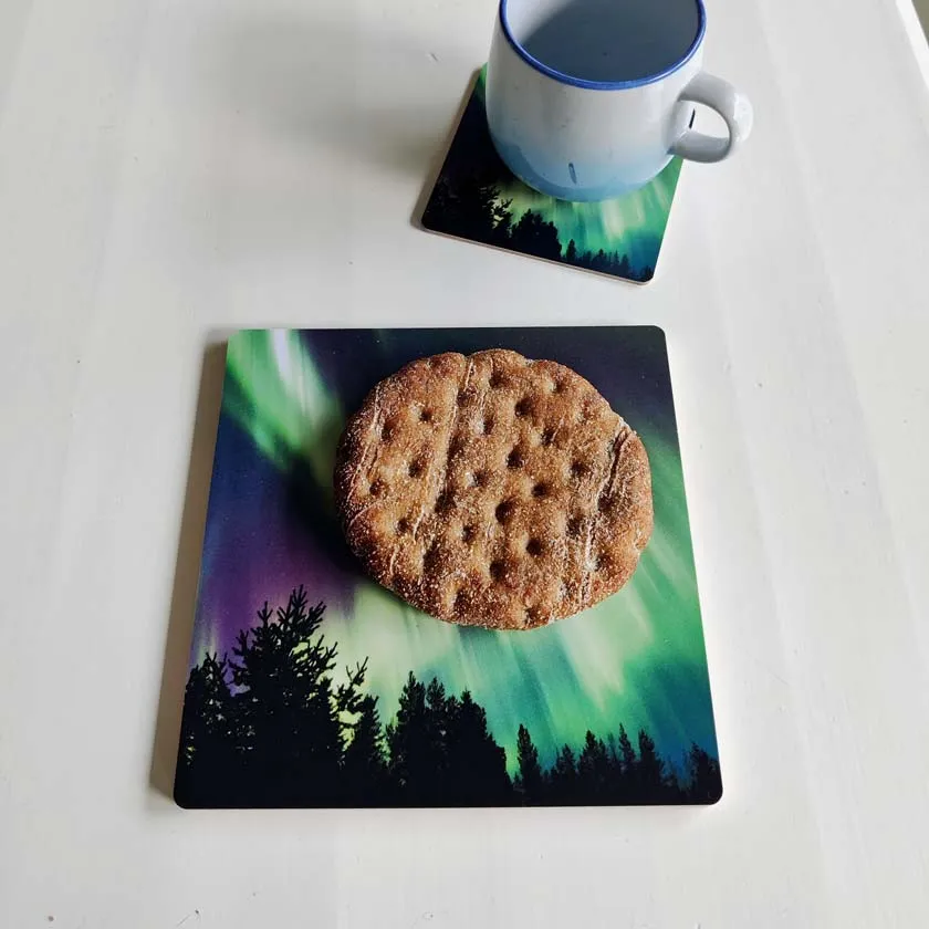 Trivet Northern Lights