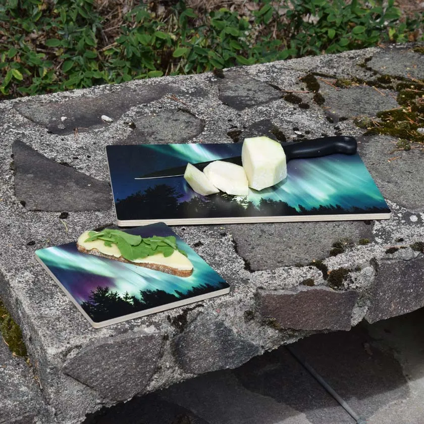 Trivet Northern Lights