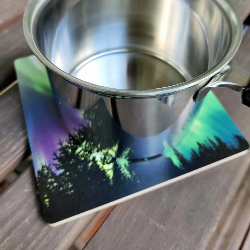 Trivet Northern Lights