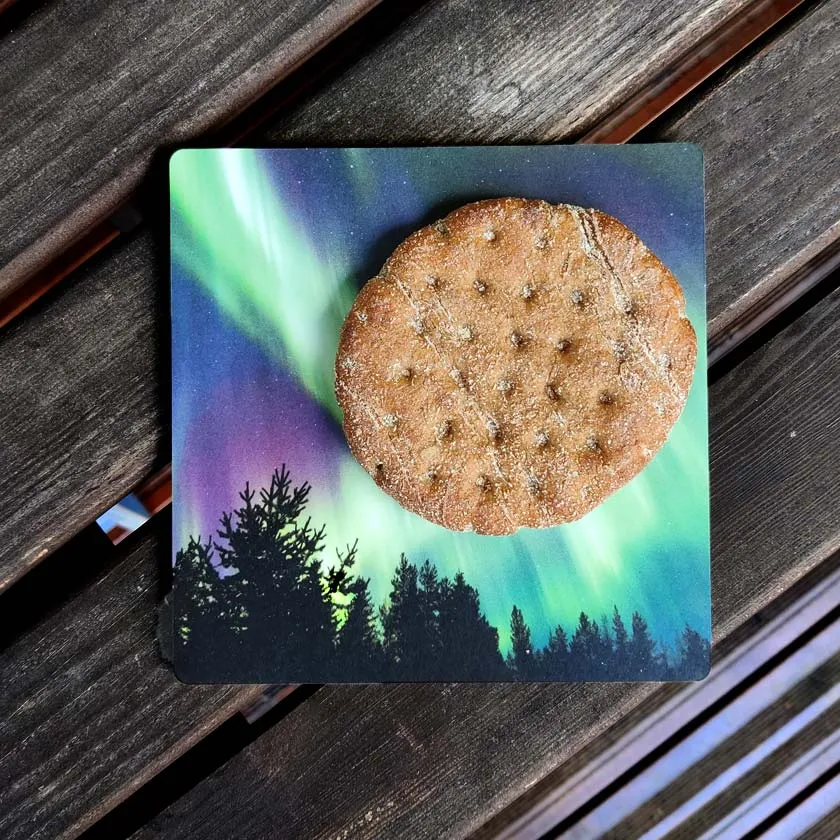 Trivet Northern Lights