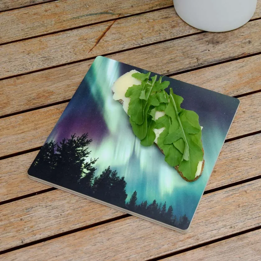 Trivet Northern Lights
