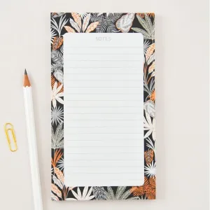 Tropicana in Black Notepad