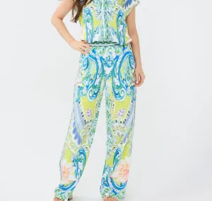 Trousers Ocean Paisley HS2415210