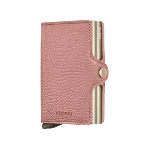 TWINWALLET PEBBLE ROSE