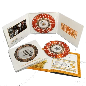Ty Farris - Ramen Noodle Nights 6 Page Panel Digipak With 8 Page Booklet