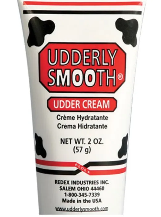 Udderly Smooth Udder Cream and Body Lotion, 2 oz.