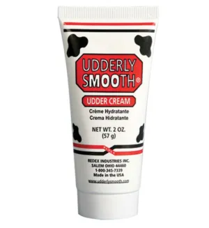 Udderly Smooth Udder Cream and Body Lotion, 2 oz.