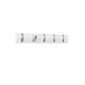 Umbra Flip Hook Set of 5 White High Gloss