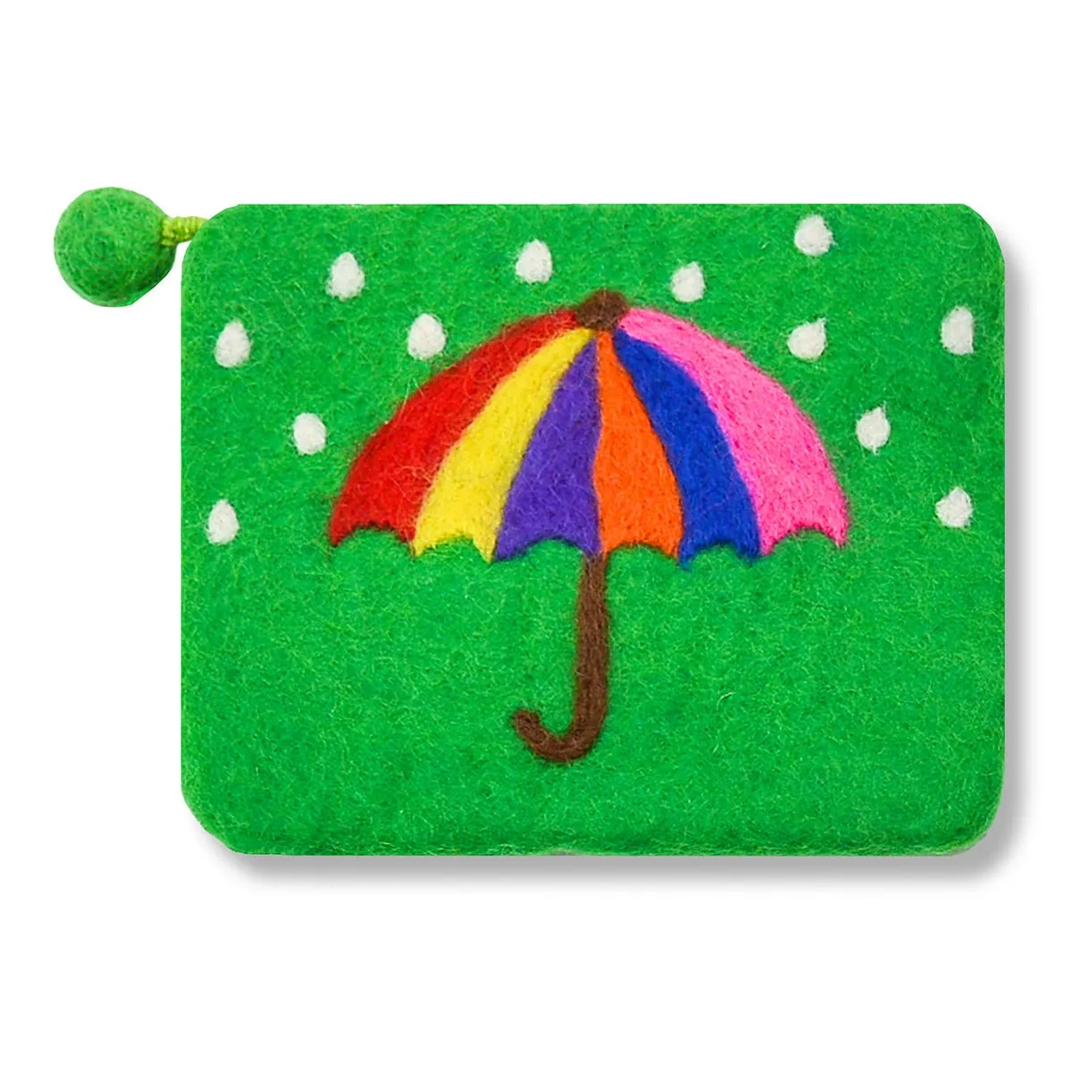 Umbrella Design Coin Purse
