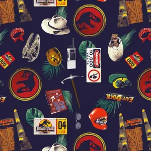 Universal Studios Jurassic Park - Opulent Jungle - Film Icons