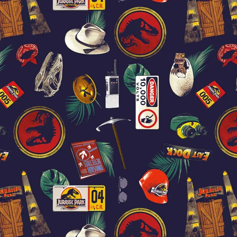 Universal Studios Jurassic Park - Opulent Jungle - Film Icons
