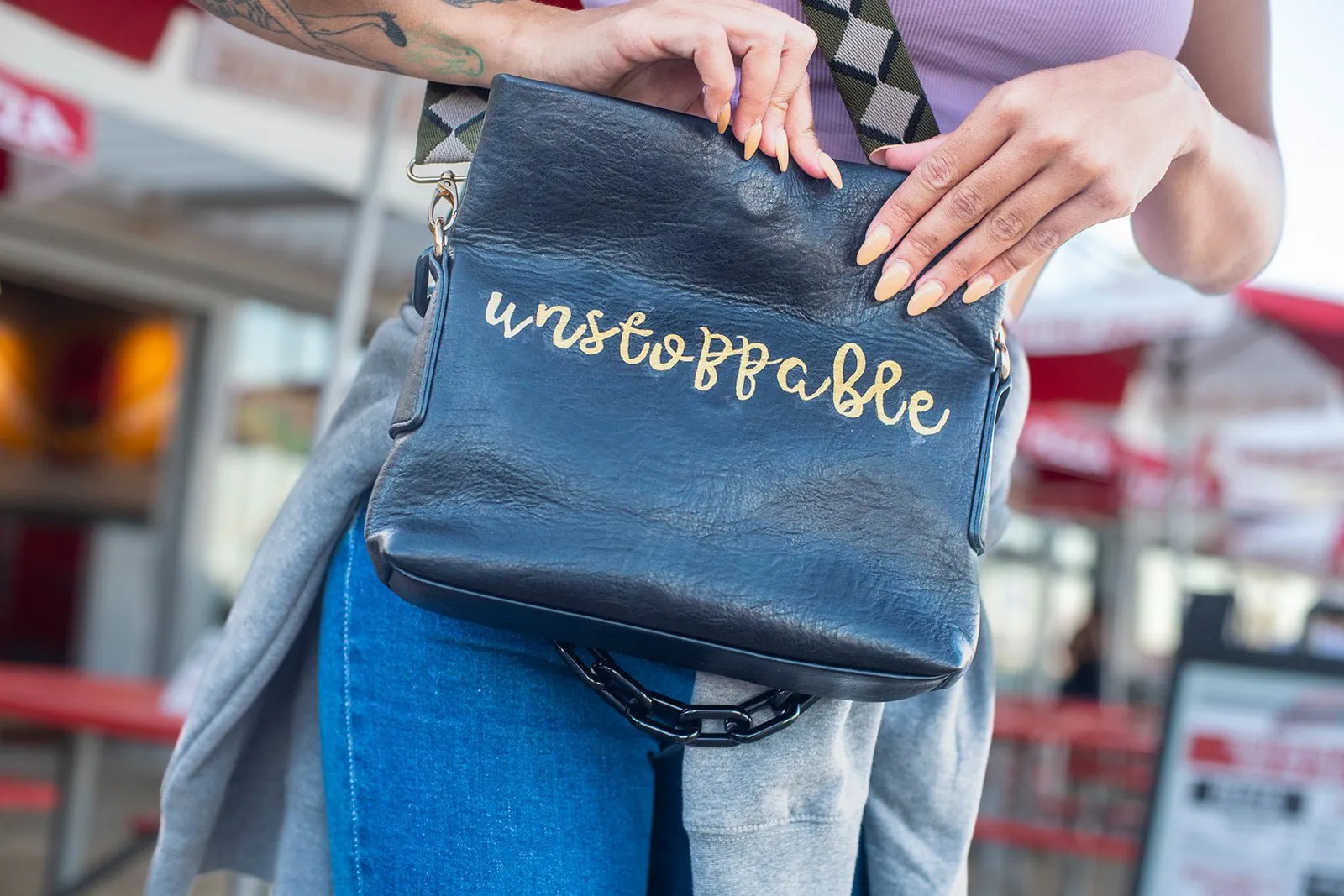 Unstoppable Peekaboo Bag
