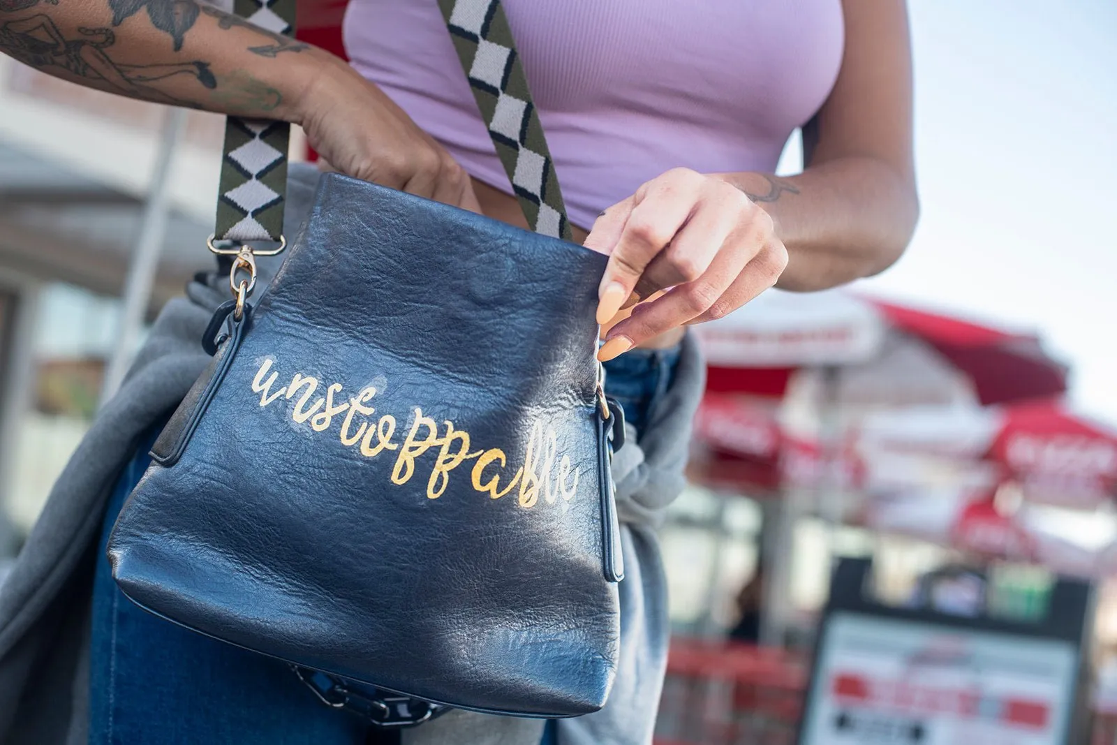 Unstoppable Peekaboo Bag