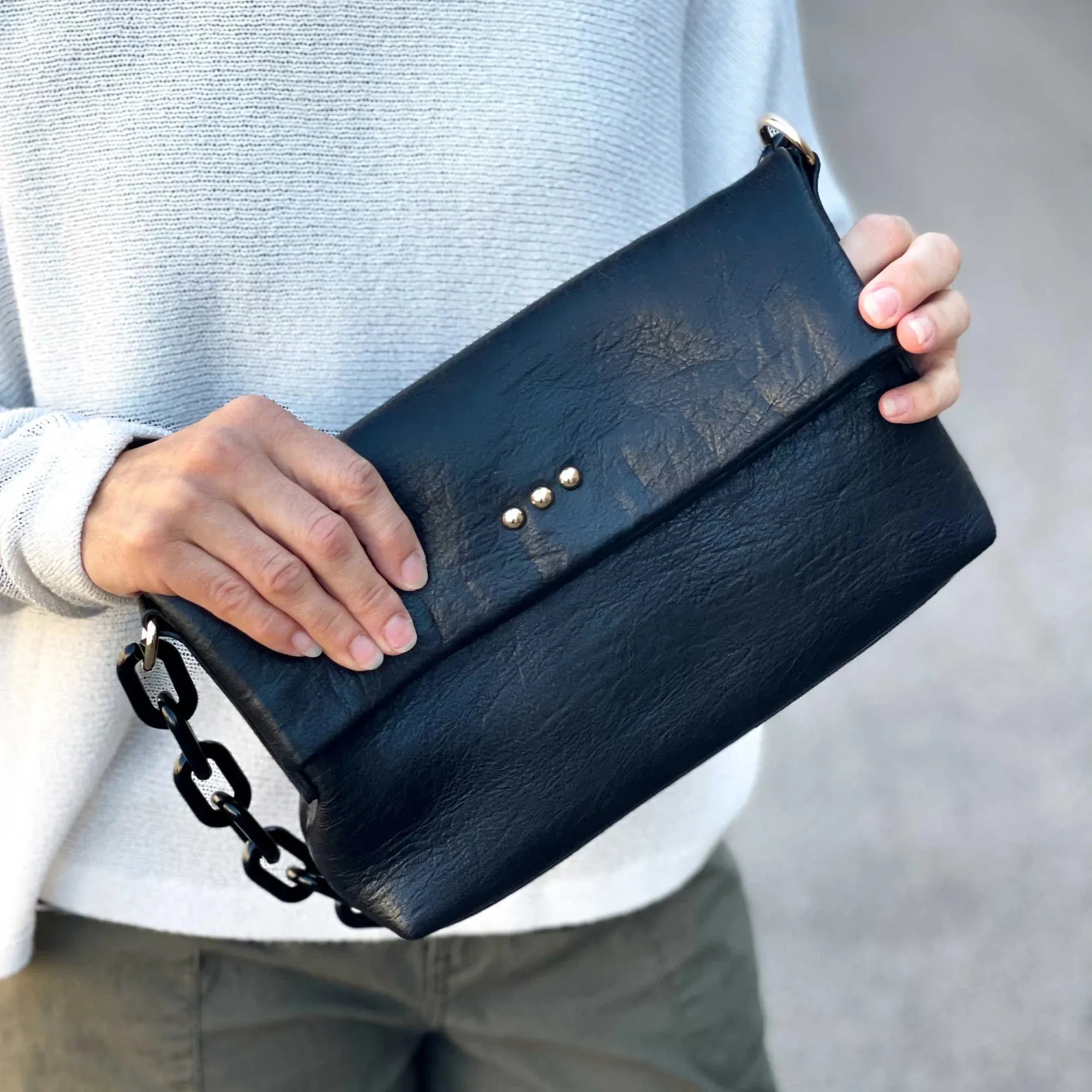 Unstoppable Peekaboo Bag