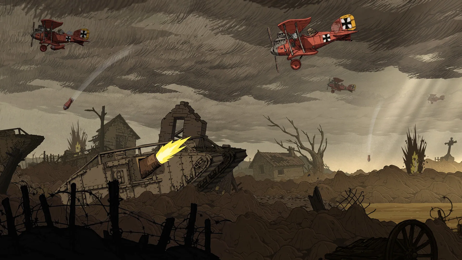 Valiant Hearts: The Great War (PC)