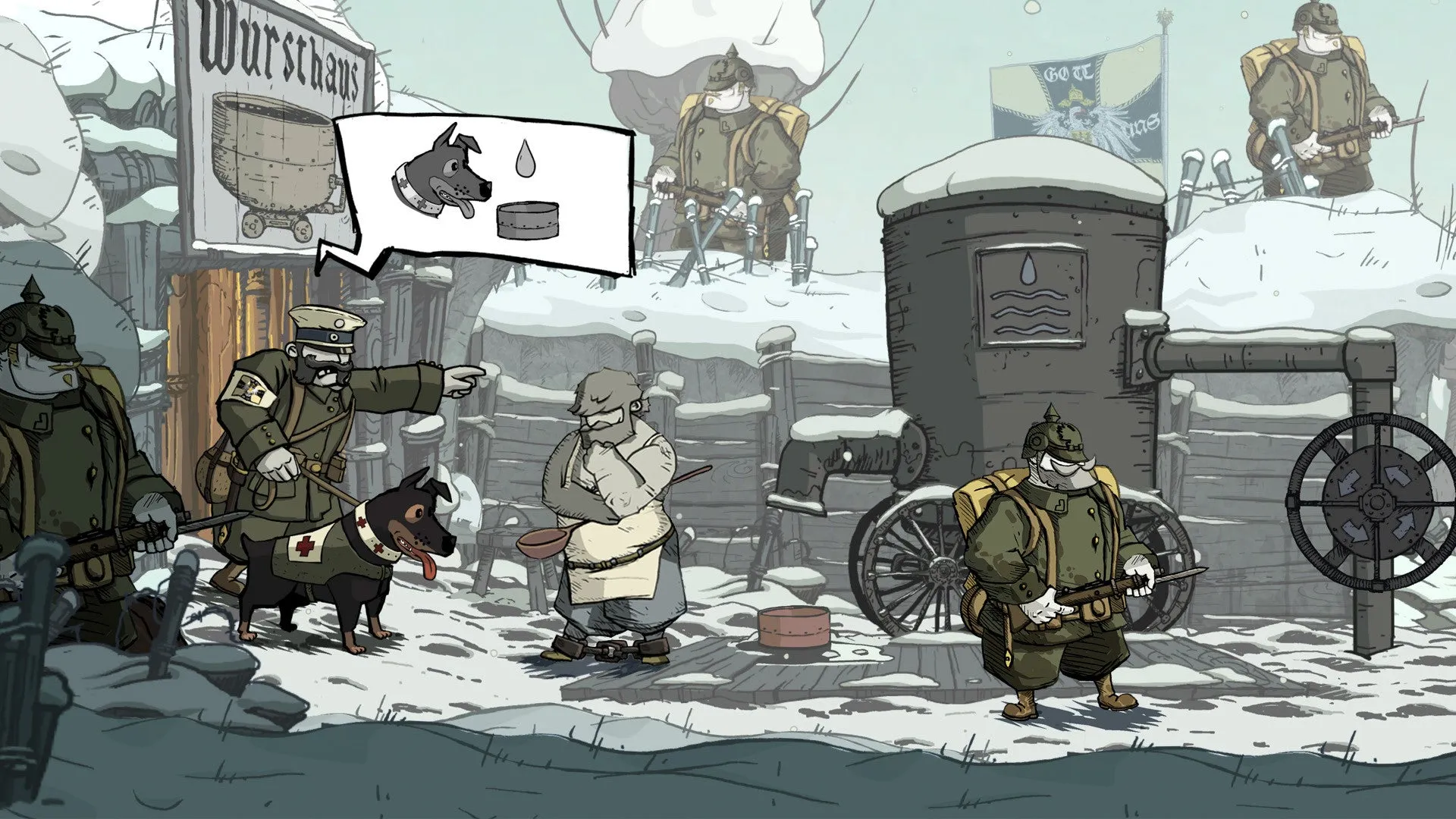 Valiant Hearts: The Great War (PC)