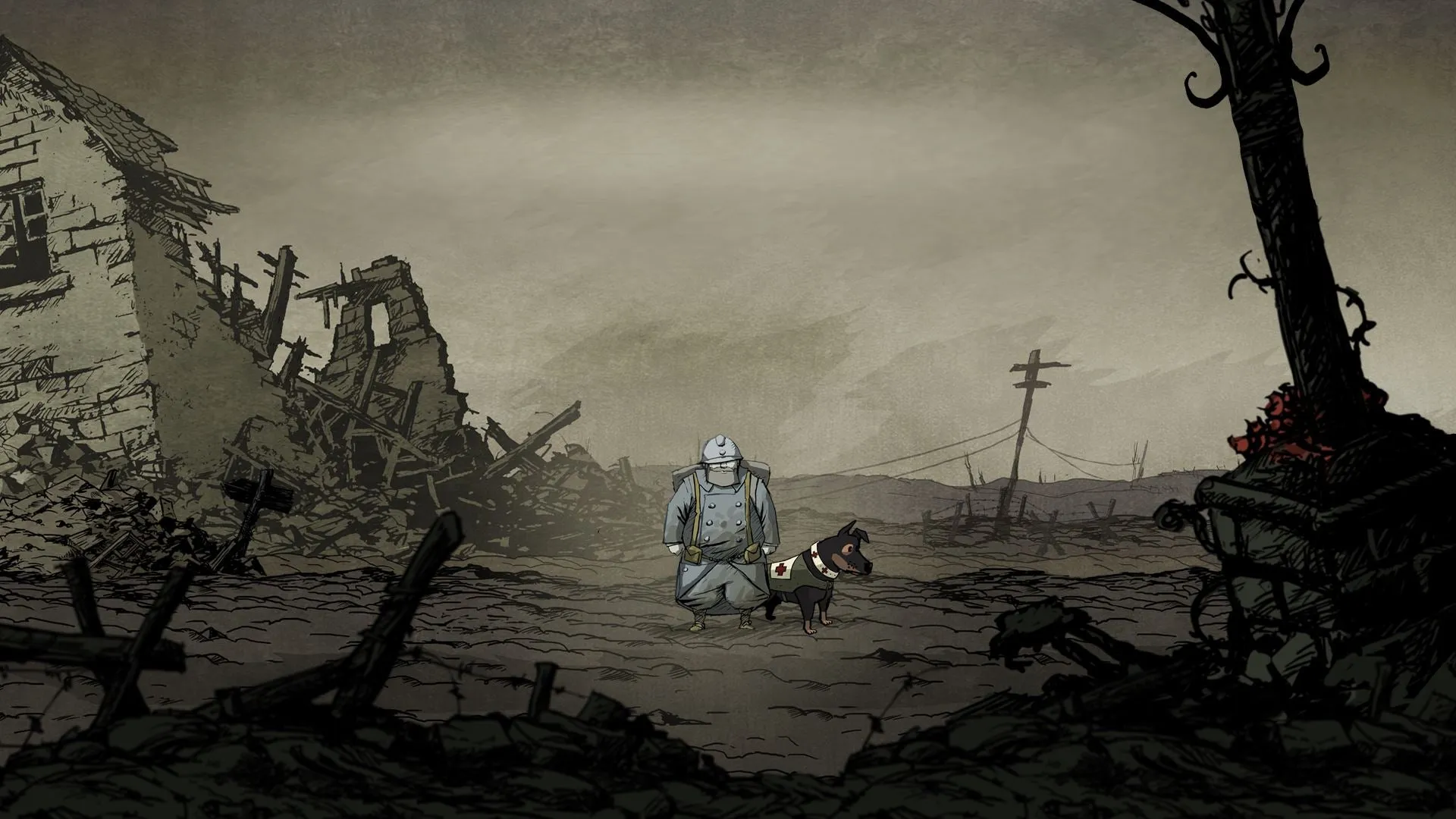 Valiant Hearts: The Great War (PC)