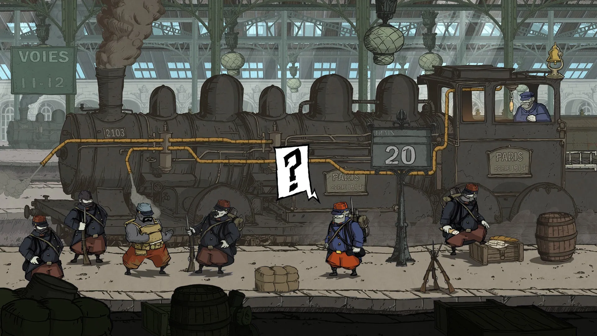 Valiant Hearts: The Great War (PC)