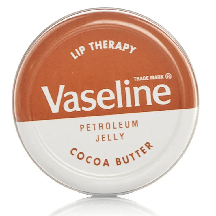 Vaseline Lip Therapy Cocoa Butter (20g Compact Tin)