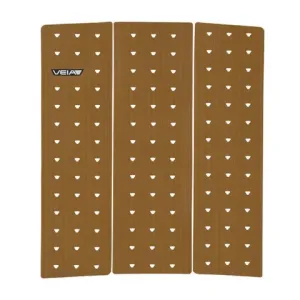 VEIA EXPLORER FRONT FOOT TAIL PAD CARAMEL