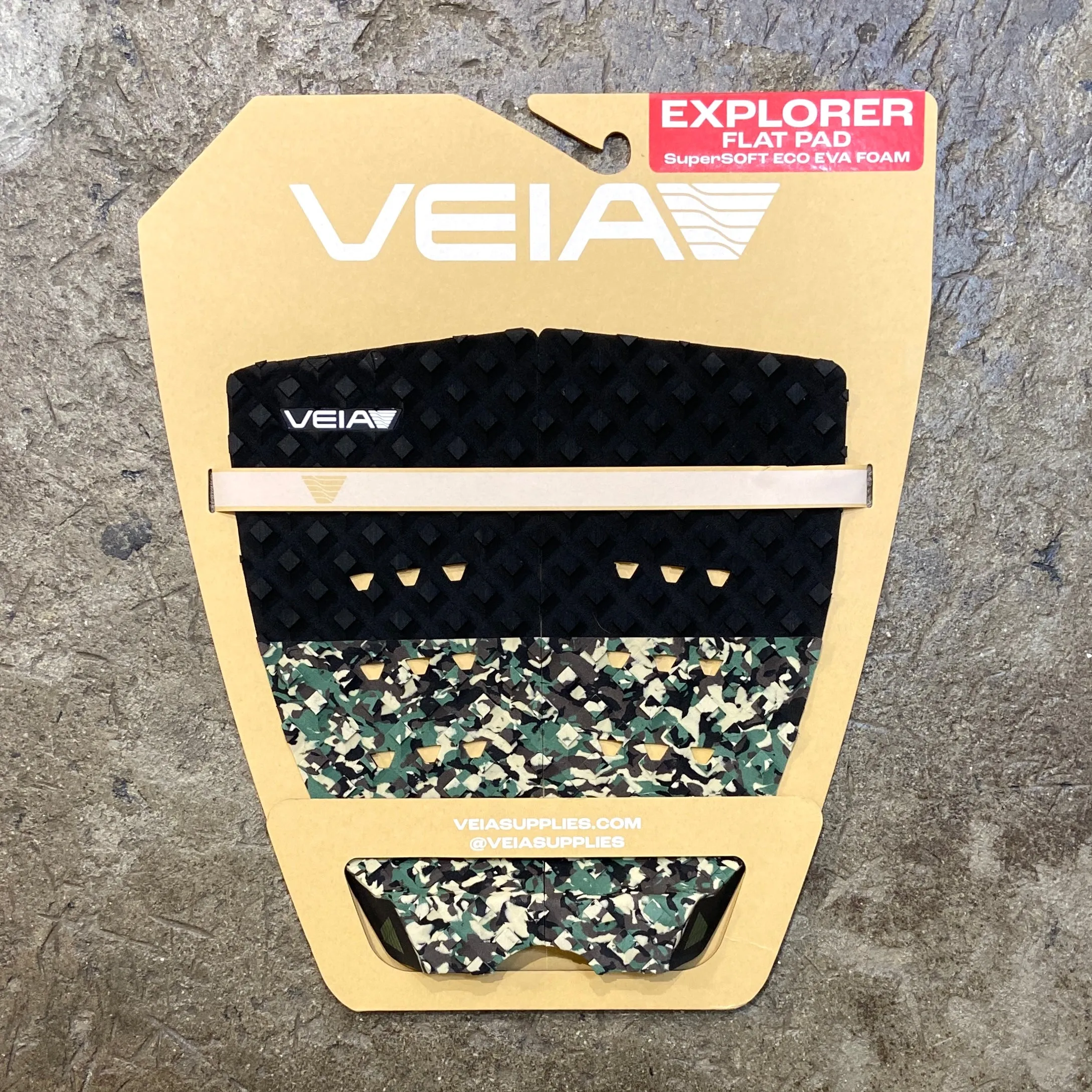 VEIA SUPPLIES    EXPLORER FLAT PAD