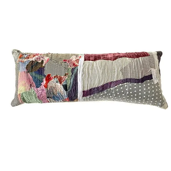 Verbena Long Lumbar Pillow  - Throw Pillow