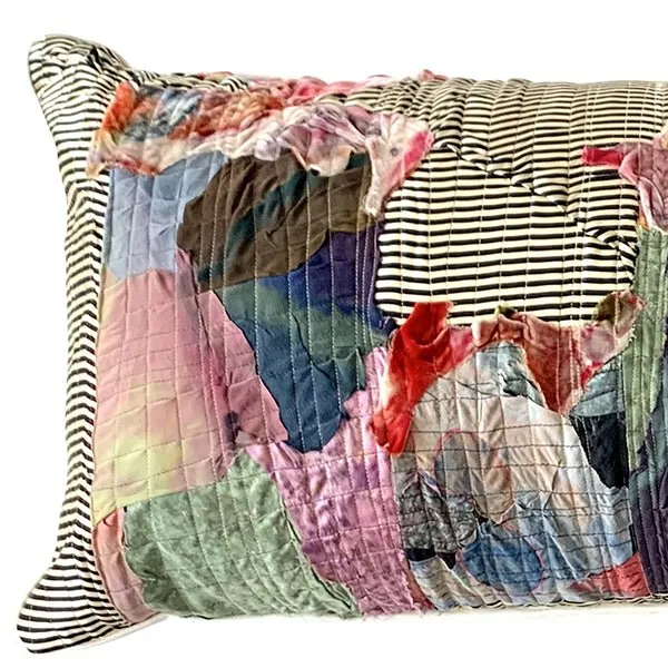 Verbena Long Lumbar Pillow  - Throw Pillow