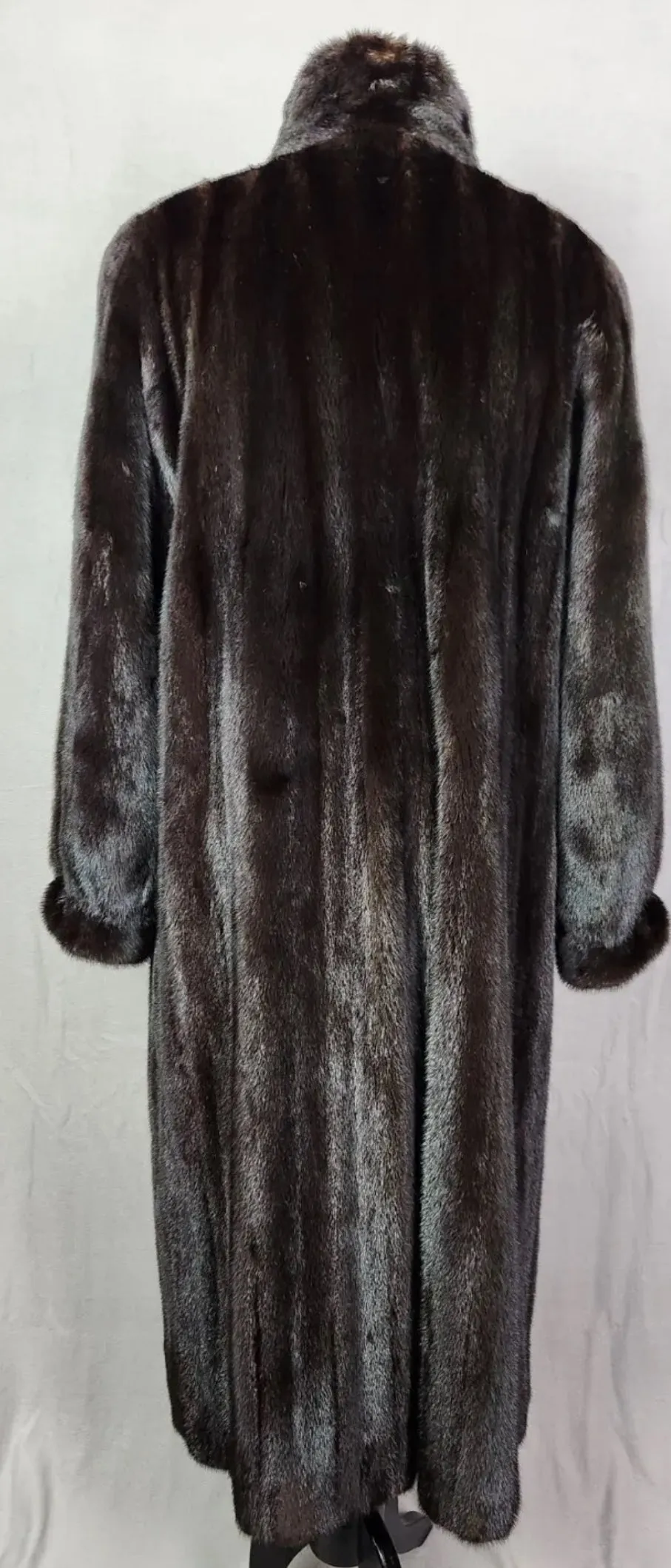 Vintage Adolfo Female Ranch Mink Coat