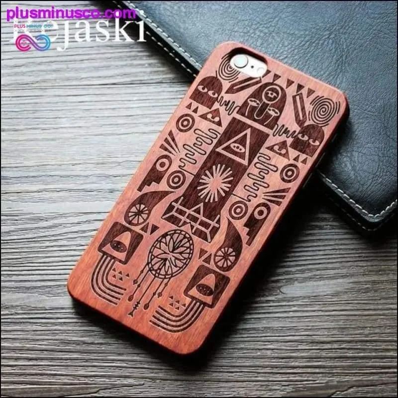 Vintage Designs Wood iPhone Case For iPhone 5, 5S, SE, 6,
