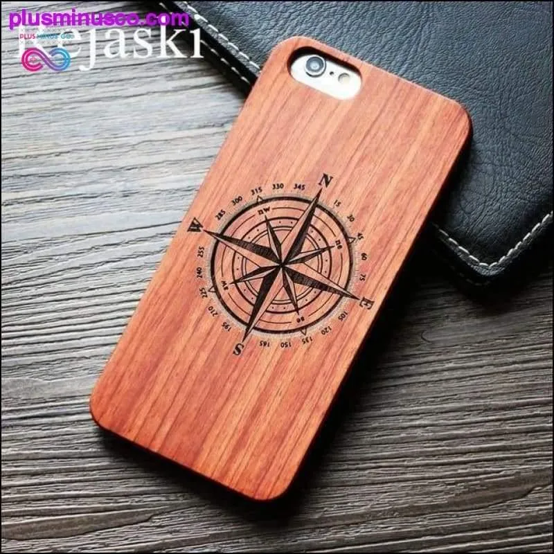Vintage Designs Wood iPhone Case For iPhone 5, 5S, SE, 6,