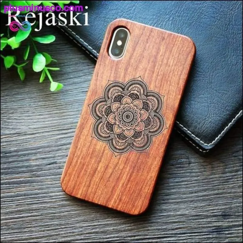 Vintage Designs Wood iPhone Case For iPhone 5, 5S, SE, 6,