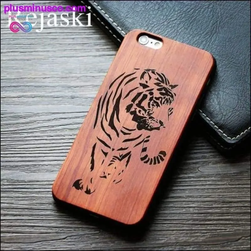 Vintage Designs Wood iPhone Case For iPhone 5, 5S, SE, 6,