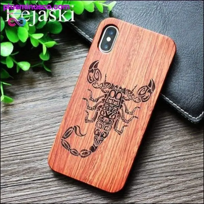 Vintage Designs Wood iPhone Case For iPhone 5, 5S, SE, 6,