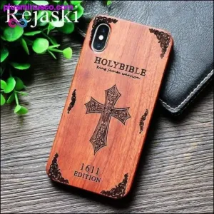 Vintage Designs Wood iPhone Case For iPhone 5, 5S, SE, 6,