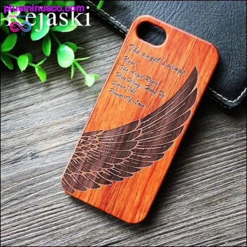 Vintage Designs Wood iPhone Case For iPhone 5, 5S, SE, 6,
