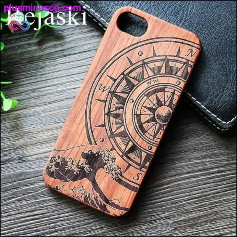 Vintage Designs Wood iPhone Case For iPhone 5, 5S, SE, 6,