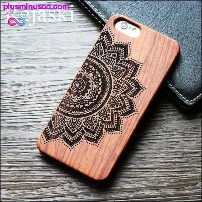 Vintage Designs Wood iPhone Case For iPhone 5, 5S, SE, 6,