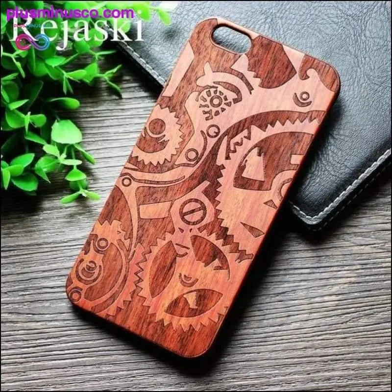 Vintage Designs Wood iPhone Case For iPhone 5, 5S, SE, 6,