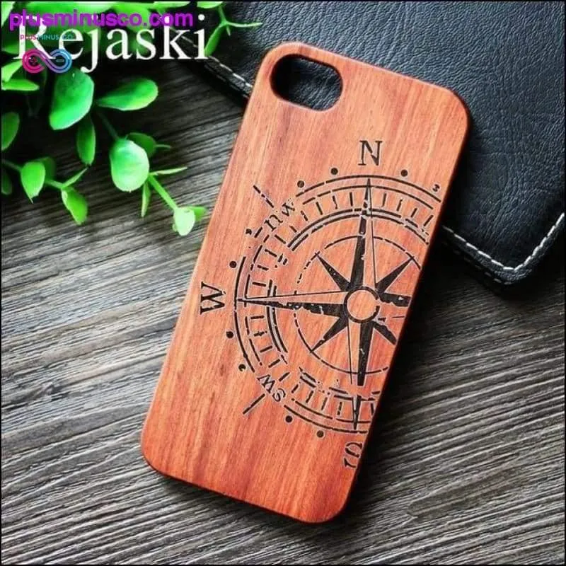 Vintage Designs Wood iPhone Case For iPhone 5, 5S, SE, 6,