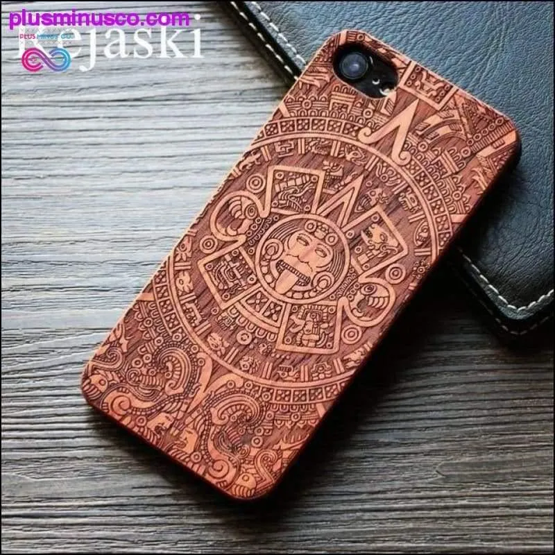 Vintage Designs Wood iPhone Case For iPhone 5, 5S, SE, 6,