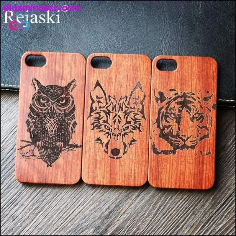 Vintage Designs Wood iPhone Case For iPhone 5, 5S, SE, 6,