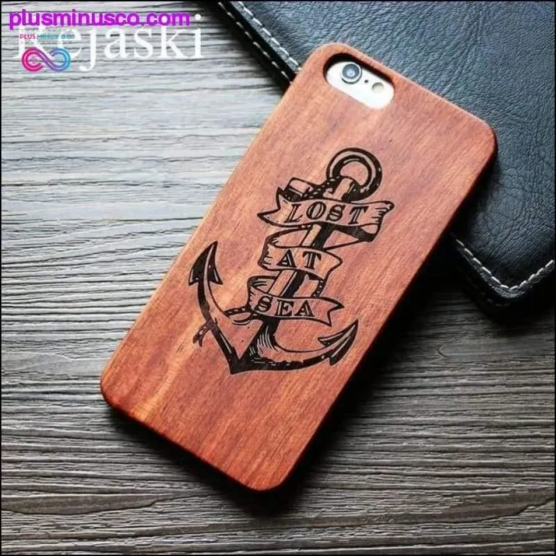Vintage Designs Wood iPhone Case For iPhone 5, 5S, SE, 6,