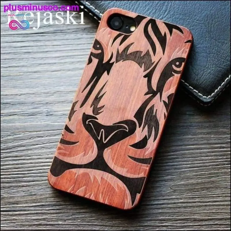 Vintage Designs Wood iPhone Case For iPhone 5, 5S, SE, 6,