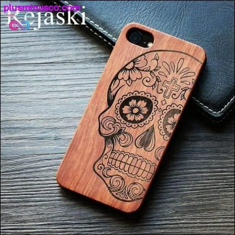 Vintage Designs Wood iPhone Case For iPhone 5, 5S, SE, 6,