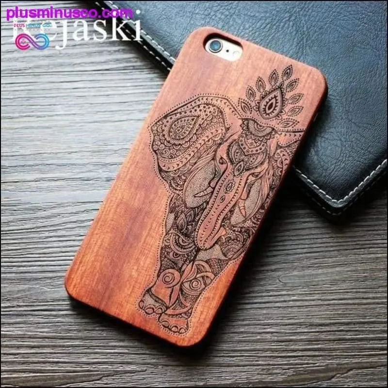 Vintage Designs Wood iPhone Case For iPhone 5, 5S, SE, 6,
