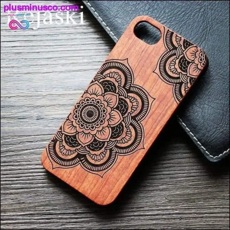 Vintage Designs Wood iPhone Case For iPhone 5, 5S, SE, 6,