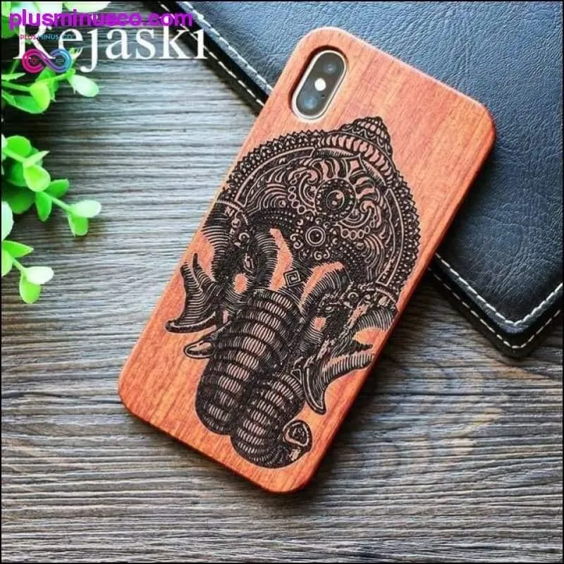 Vintage Designs Wood iPhone Case For iPhone 5, 5S, SE, 6,