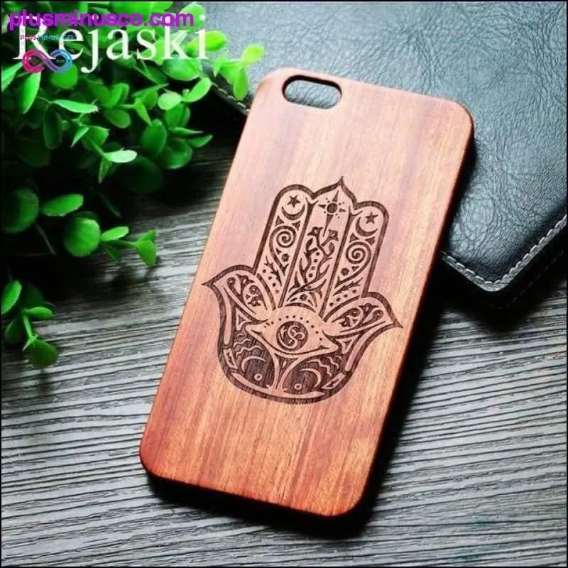 Vintage Designs Wood iPhone Case For iPhone 5, 5S, SE, 6,